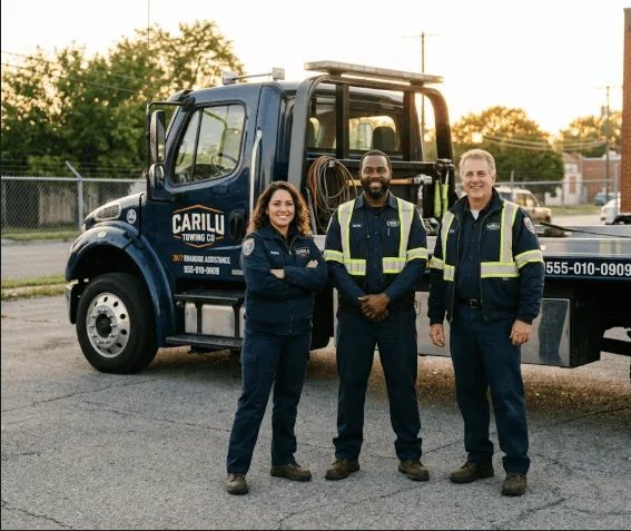 Heavy Duty Towing company in Preston, CT